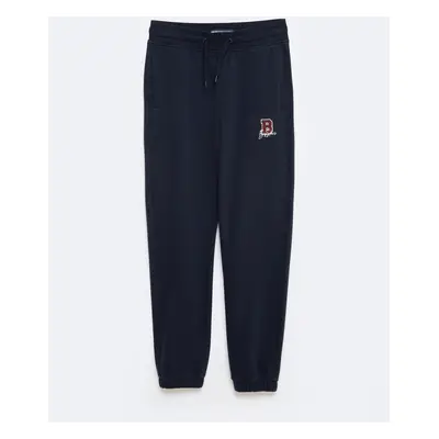 Big Star Kids's Sweats Trousers 403 Navy Blue