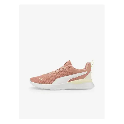 Starorůžové unisex tenisky Puma Anzarun Lite - Pánské