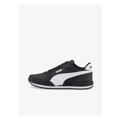 Černé dětské tenisky Puma St Runner v3 NL Jr - Kluci