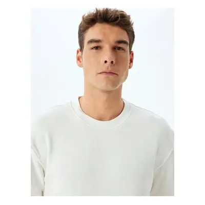 Koton Oversize T-Shirt Crew Neck Short Sleeve Cotton