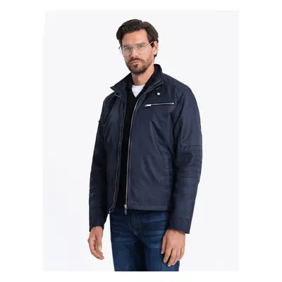 Ombre Men's biker jacket