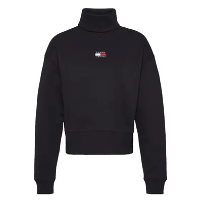 Tommy Jeans Turtleneck - TJW BXY BADGE TURTLE black