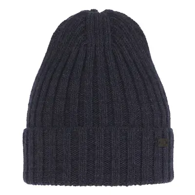 AGBO Men's winter hat navy blue merino wool Timon