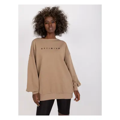 Sweatshirt-EM-BL-536/3.76-dark beige