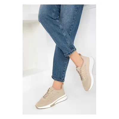 Soho Beige Women's Sneakers