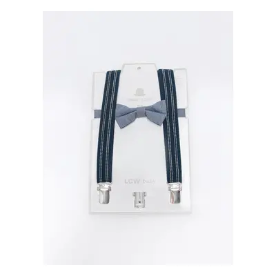 LC Waikiki Baby Boy Suspenders and Bow Tie 2-Piece Set