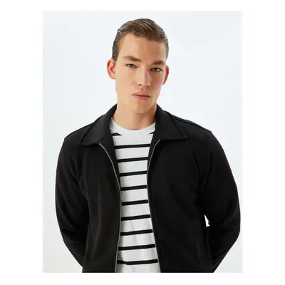 Koton Black Men's Adult Jacket