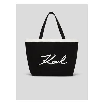 Černý dámský shopper KARL LAGERFELD K/Signature - Dámské