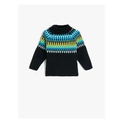 Koton Baby Boy Multicolor Sweater