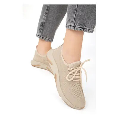 Soho Beige Women's Sneakers