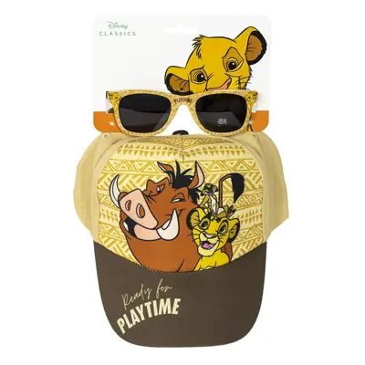 CAP SET GAFAS DE SOL LION KING