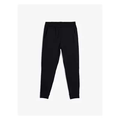 Koton Sports Sweatpants Jogger Elastic Waist Pocket Detail