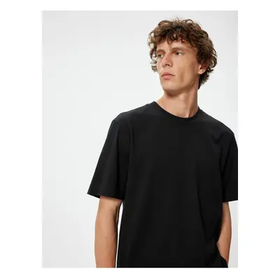 Koton Basic T-Shirt Short Sleeve Crew Neck Cotton