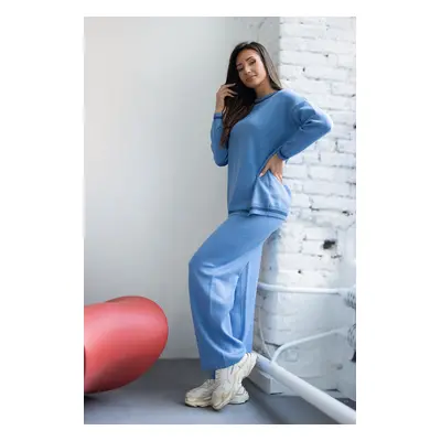 Sweet Knit Woman's Set Longsleeve&Pants