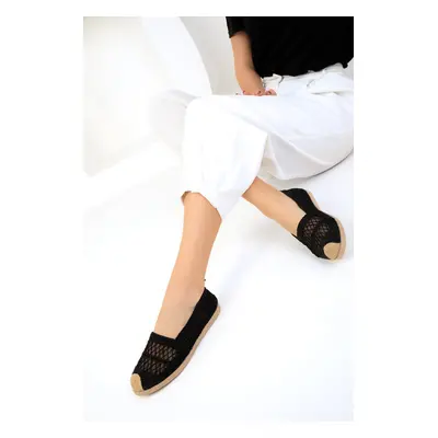 Soho Black Women's Flats