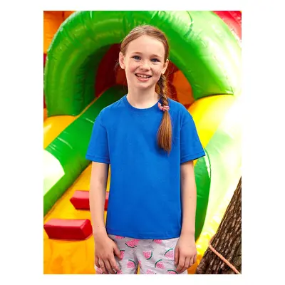 Blue T-shirt Kids Original Fruit of the Loom