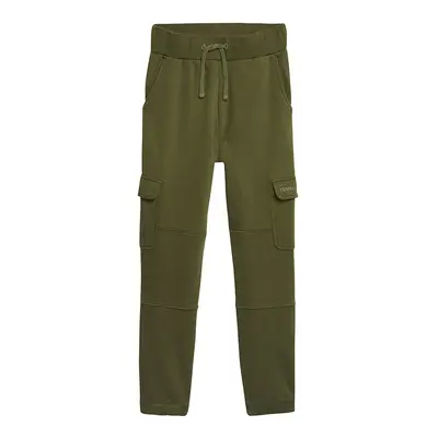 Tommy Jeans Sweatpants - TJW REG UTILITY SWEATPANT green