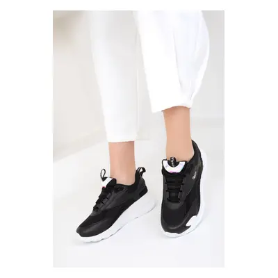 Soho Women's Black Sneakers