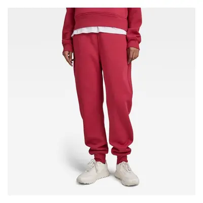 G-STAR Sweatpants - Premium core 2.0 sw pant wmn red