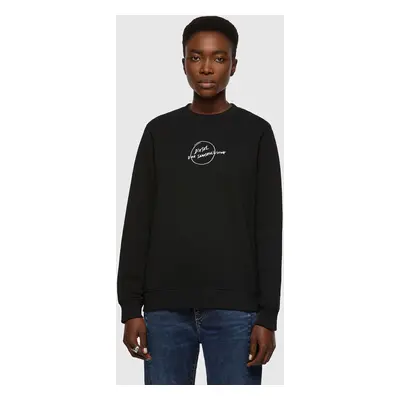 Diesel Sweatshirt - FANGSB1 SWEATSHIRT black