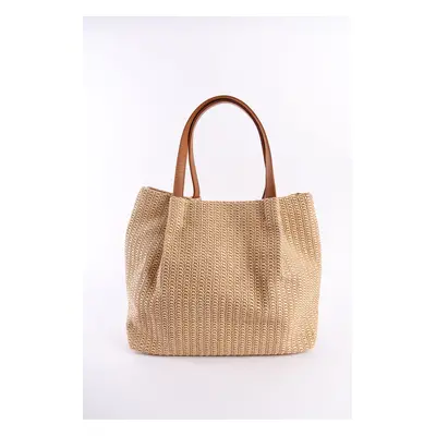 Capone Outfitters Felicia Straw Women's Bag