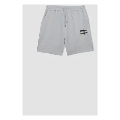 DEFACTO Batman Regular Fit Straight Leg Shorts