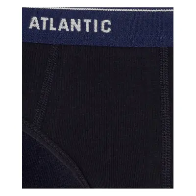 Briefs Atlantic 3MP-157 A'3 S-2XL blue-navy-cobalt