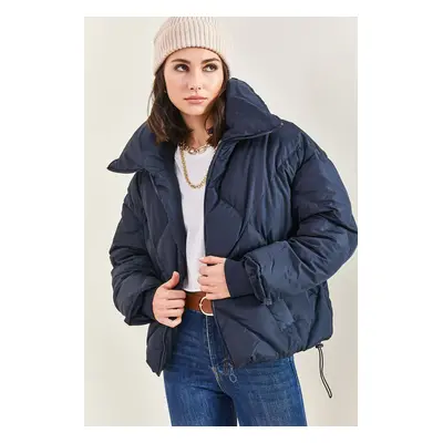 Bianco Lucci Women's Oversize Puffer Jacket