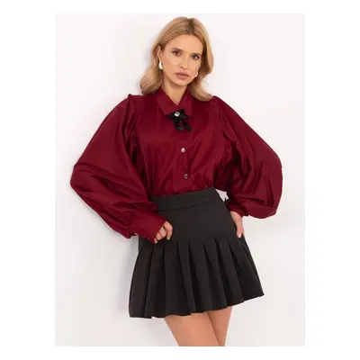 Shirt-MI-KS-C233.70-burgundy