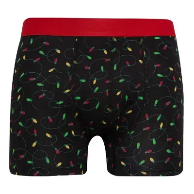 DEFACTO Men's Christmas Themed Boxer