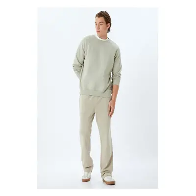 Koton Beige Men's Adult Tracksuit Bottoms