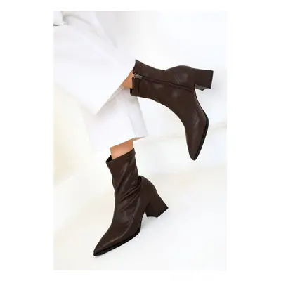 Soho Brown Women's Boots & Bootie