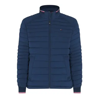 Tommy Hilfiger Jacket - STRETCH QUILTED JACKET blue