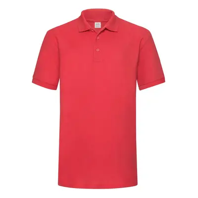 Heavy Polo Friut of the Loom Red T-shirt