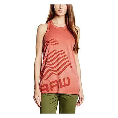 T-shirt - G-star Redill slim r t wmn tanktop orange