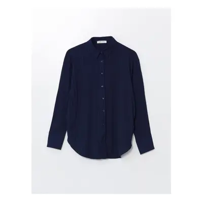 LC Waikiki Textured Oversize Women's Shirt