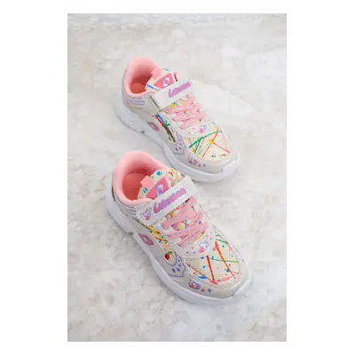 Soho Ice-Pink Kids Sneaker