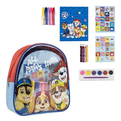 COLOREABLE BACKPACK PAW PATROL