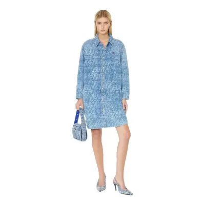 Diesel Dress - DE-BLEX DRESS blue