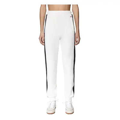 Sweatpants - Diesel P-JAM-D TROUSERS white