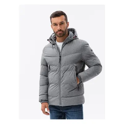 Ombre Men's winter jacket