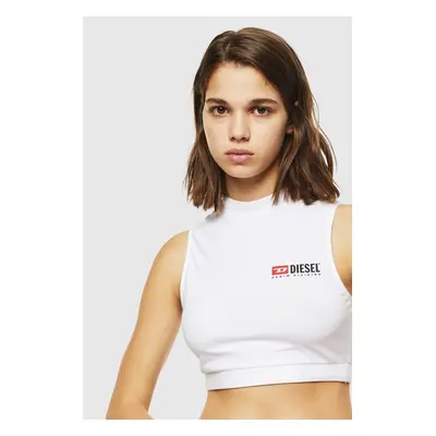 Diesel Top - UFTKGIORGI TANKTOP white