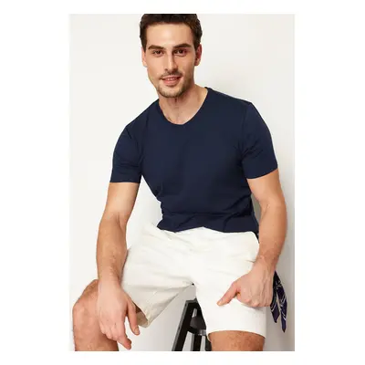 pánské tričko Trendyol V-neck