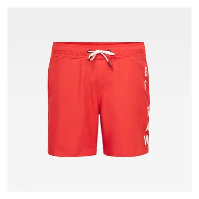 G-STAR Swimsuit - Dirik solid aw swimshort red