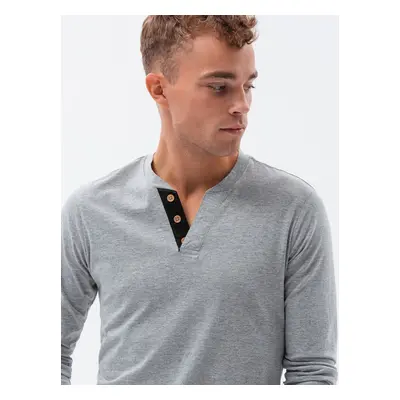 Ombre Men's plain longsleeve