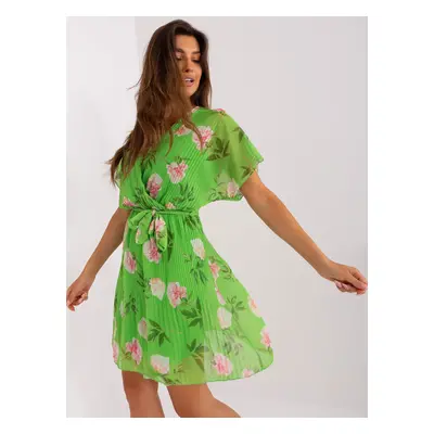 Dress-DHJ-SK-9655.25-Light Green