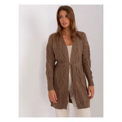 Cardigan-BA-SW-8009-1.84P-Brown