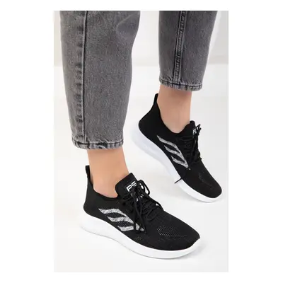 Soho Women's Black Sneakers