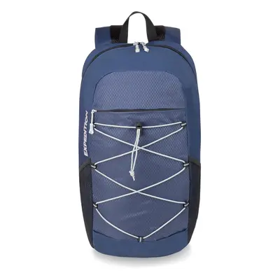 Semiline Unisex's Trekking Backpack A3023-7 Grey/Navy Blue