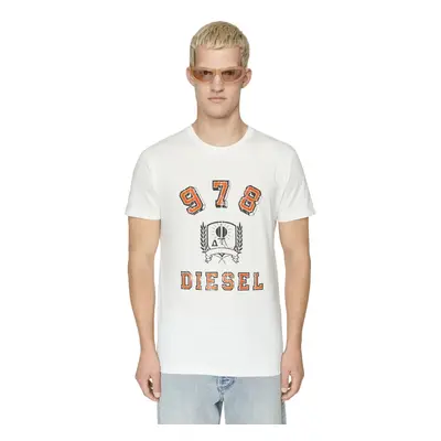 Diesel T-shirt - T-DIEGOR-E11 T-SHIRT white